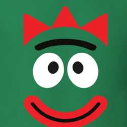 Brobee Yo Gabba Gabba Kids TV Show T Shirt 29819374