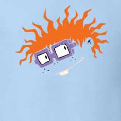 Chukie Rugrats Kids TV Show Full Face T Shirt 29819378