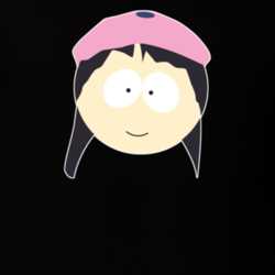 Wendy Testaburger Big Head Cool South Park Character TV Show Fan T Shirt 29890815