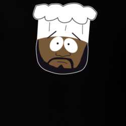 Chef Big Head Cool South Park Character TV Show Fan T Shirt 29890829