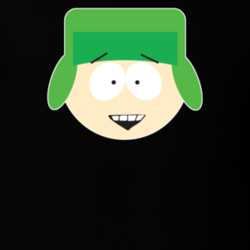 Kyle Broflovski Big Head Cool South Park Character TV Show Fan T Shirt 29890832