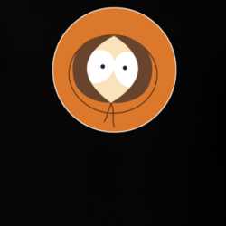 Kenny McCormick Big Head Cool South Park Character TV Show Fan T Shirt 29890836