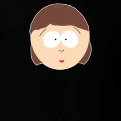 Liane Cartman Big Head Cool South Park Character TV Show Fan T Shirt 29890837