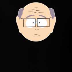 Mr Garrison Big Head Cool South Park Character TV Show Fan T Shirt 29890843