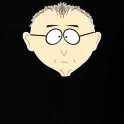 Mr Mackey Big Head Cool South Park Character TV Show Fan T Shirt 29890846