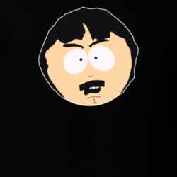 Randy Marsh Big Head Cool South Park Character TV Show Fan T Shirt 29890870