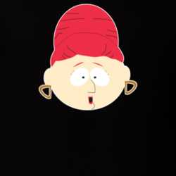 Sheila Broflovski Big Head Cool South Park Character TV Show Fan T Shirt 29890875