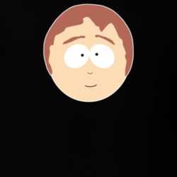 Sharon Marsh Big Head Cool South Park Character TV Show Fan T Shirt 29890878