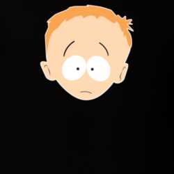TIMMAY Burch Big Head Cool South Park Character TV Show Fan T Shirt 29890881