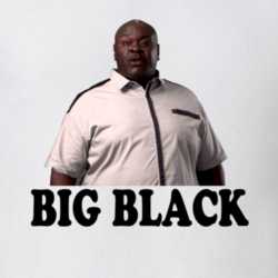 Christopher Big Black Boykin TV Star RIP T Shirt 30122709