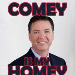 James Comey is My Homey Funny FBI T Shirt 30142613