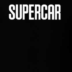 Supercar Retro 60's TV Show Logo T Shirt 30494395