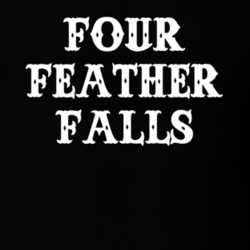 Four Feather Falls Retro 60's TV Show T Shirt 30494397