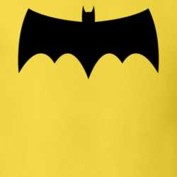 Retro Batman Original Logo 1960s Adam West T Shirt 30576912