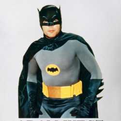 Adam West Batman Retro 60s T Shirt 30576913