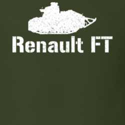 France Light Tank Renault FT Military T Shirt 30576973