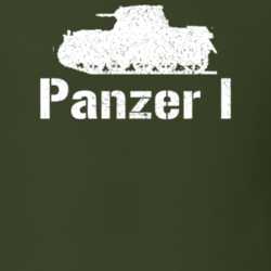 Germany Light Tank Panzer I Military T Shirt 30576985
