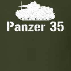 Germany Light Tank Panzer 35 Military T Shirt 30576988