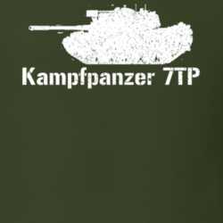 Germany Light Tank Kampfpanzer 7TP Military T Shirt 30576990