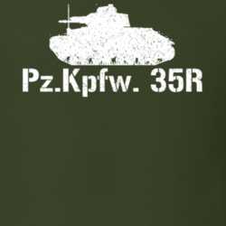 Germany Light Tank Pz.Kpfw. 35R Military T Shirt 30576992
