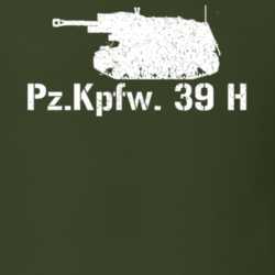 Germany Light Tank Pz.Kpfw. 39 H Military T Shirt 30576993