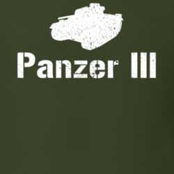 Germany Medium Tank Panzer III Military T Shirt 30576997