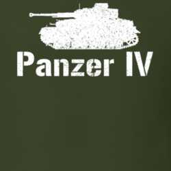 Germany Medium Tank Panzer IV Military T Shirt 30576998