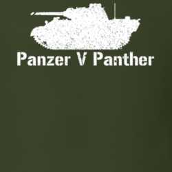 Germany Medium Tank Panzer V Panther Military T Shirt 30576999
