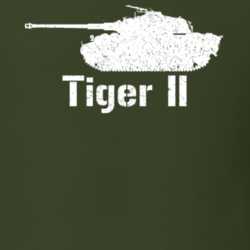 Germany Heavy Tank Tiger II Military T Shirt 30577001