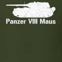 Germany Heavy Tank Panzer VIII Maus Military T Shirt 30577003