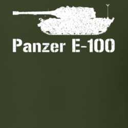 Germany Heavy Tank Panzer E-100 Military T Shirt 30577004