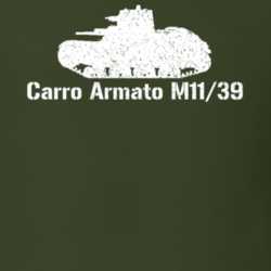 Italy Medium Tank Carro Armato M11/39 Military T Shirt 30577009