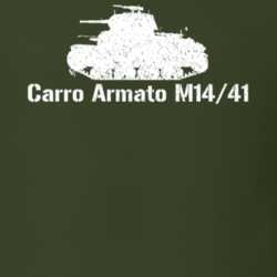 Italy Medium Tank Carro Armato M14/41 Military T Shirt 30577011