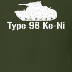 Japan Light Tank Type 98 Ke-Ni Military T Shirt 30577016
