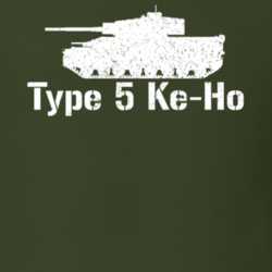 Japan Light Tank Type 5 Ke-Ho Military T Shirt 30577019