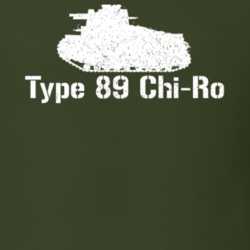 Japan Medium Tank Type 89 Chi-Ro Military T Shirt 30577021