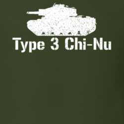Japan Medium Tank Type 3 Chi-Nu Military T Shirt 30577024