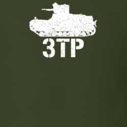 Poland Tank 3TP Military T Shirt 30577030