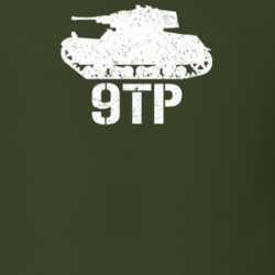 Poland Tank 9TP Military T Shirt 30577035