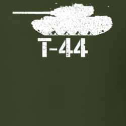 Soviet Union Medium Tank T-44 Military T Shirt 30577050