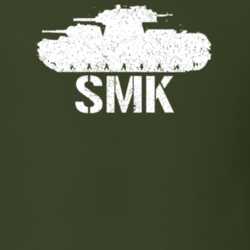 Soviet Union Heavy Tank SMK Military T Shirt 30577052