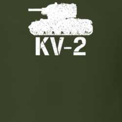 Soviet Union Heavy Tank KV-2 Military T Shirt 30577057