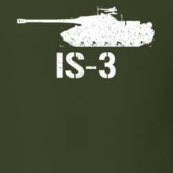 Soviet Union Heavy Tank IS-3 Military T Shirt 30577059