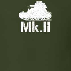 United Kingdom Light Tank Mk.II Military T Shirt 30577060