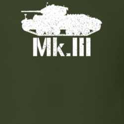 United Kingdom Light Tank Mk.III Military T Shirt 30577061