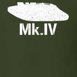United Kingdom Light Tank Mk.IV Military T Shirt 30577063