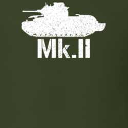 United Kingdom Medium Tank Mk.II Military T Shirt 30577070