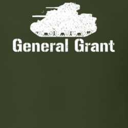 United Kingdom Medium Tank General Grant Military T Shirt 30577071