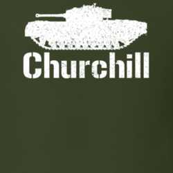 United Kingdom Heavy Tank Churchill Military T Shirt 30577075