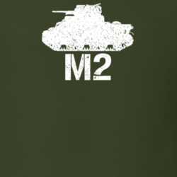 United States Light Tank M2 Military T Shirt 30577076